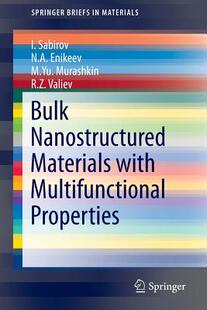 【预订】Bulk Nanostructured Materials with M...