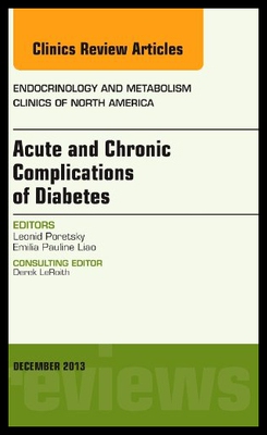 【预售】Acute and Chronic Complications of Diabetes, an I
