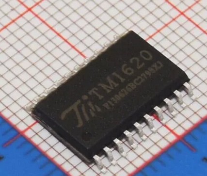 LED驱动芯片 TM1620 SOP-20 驱动IC 全新天微 优势库存