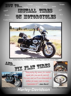 【预售】How to Install Tires on Motorcycles & Fix Flat Ti