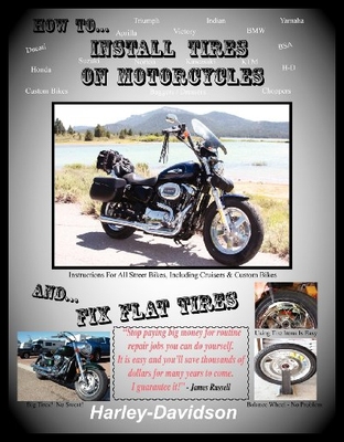 【预售】How to Install Tires on Motorcycles & Fix Flat Ti