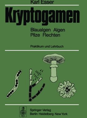 【预订】Kryptogamen: Blaualgen Algen Pilze F...