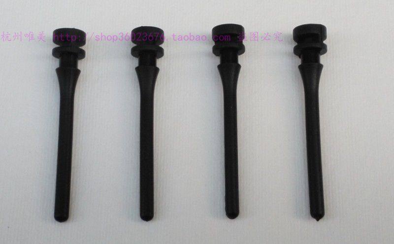 机箱风扇减震钉 防震胶钉 矽胶钉橡胶钉 减震胶钉 4枚1元