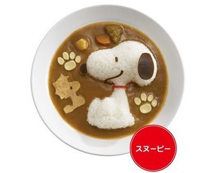 史努比盖浇饭团模具 亲子厨房DIY米饭盖浇饭模具咖喱饭模具