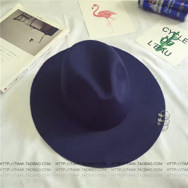 Chapeau pour homme dôme en de laine - Ref 1926058 Image 5