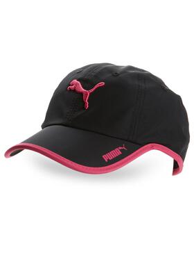 经典正品Puma/彪马 4364-9174时尚百搭黑色防风防晒棒球帽女
