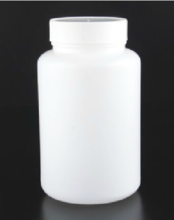 圆桶半透明带内盖塑料瓶子