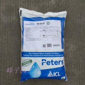 美国花多多10号水溶性肥料30-10-10高氮型绿叶成长用 满38包邮