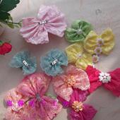 Broche femme en dentelle - Ref 1183444 Image 9