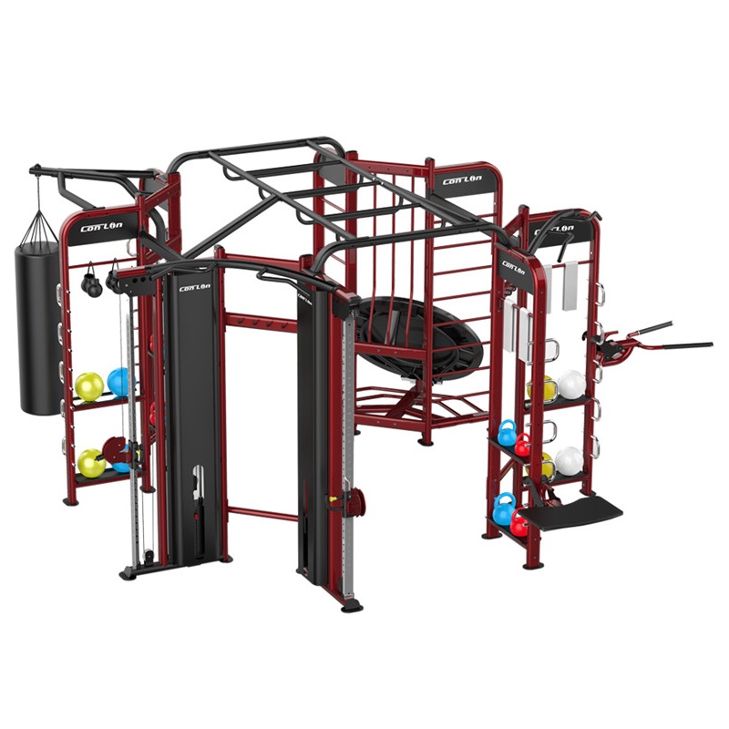 康林gb/fc3601 健身房俱乐部私教运动360组合综合多功能训练器械