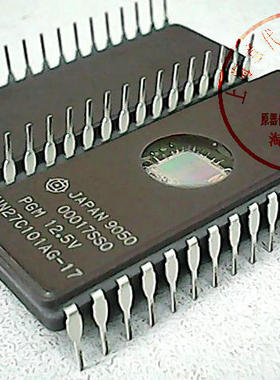 HN27C101AG-17 日立 27C010【原装】赛格市场G332室实体店 现货