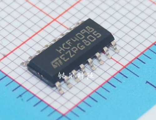 全新原装进口正品HCF4098M013TR贴片HCF4098BM