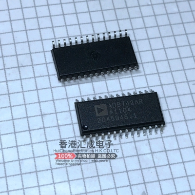 AD9742ARZ AD9742AR AD9742 SOP28 全新原装