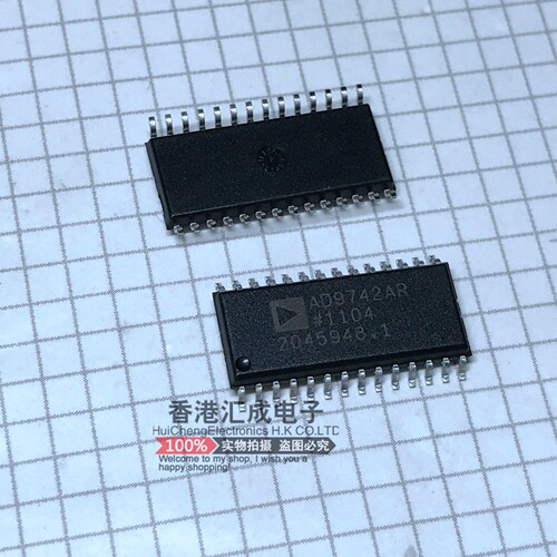 AD9742ARZ AD9742AR AD9742 SOP28 全新原装