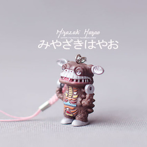 日本进口手机链山林小怪物  挂链 挂饰车挂 钥匙扣