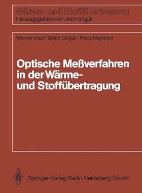 【预订】Optische Messverfahren Der Warme- Un...