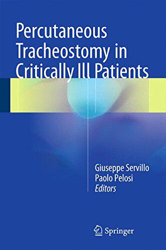 【预订】Percutaneous Tracheostomy in Critica...