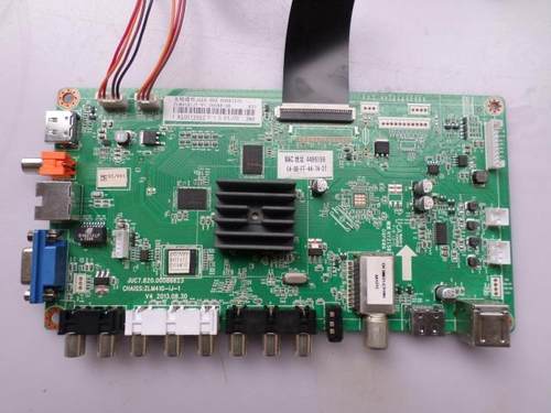 液晶电视配件主板长虹