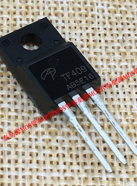 全新原装 AOTF409 -60A -24A P沟 TO-220  MOS管 场效应管 实拍