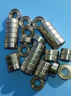 精密滚珠轴承1/14田TAMIYA拖头SCX10攀爬车用升级轴承11*5厚度4