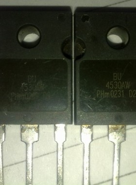 热卖BU4530AW供应进口拆机电源三极管BU4530AW，4530AW，4530