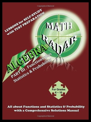 【预售】Algebra-Functions Plus Statistics & Probability