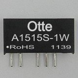 DCDC隔离电源模块 15V转正负15V A1515S-1W 热销假一赔十