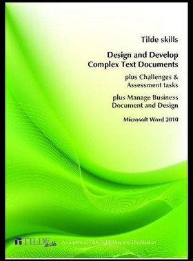【预售】Design and Produce Complex Text Documents: Micros