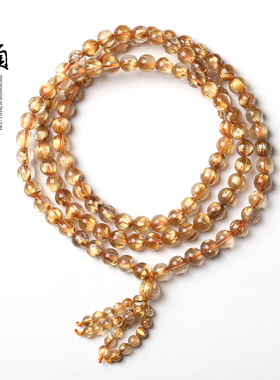 情人节天然钛晶金发晶金发晶手链