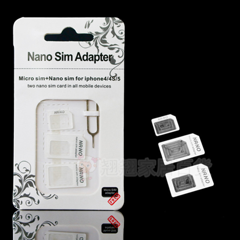 Adaptateur pour cartes SIM - Ref 312566 Image 1