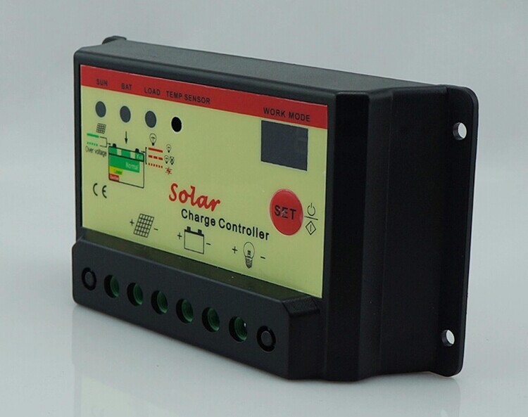 路灯型控制器蓄电池充电管理时控