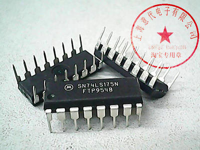 SN74LS175N   MOT  74LS175【原装】赛格市场G332室实体店 现