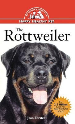 【预售】Rottweiler: An Owner's Guide to a Happy Healthy Pet
