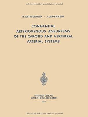 【预订】Congenital Arteriovenous Aneurysms o...