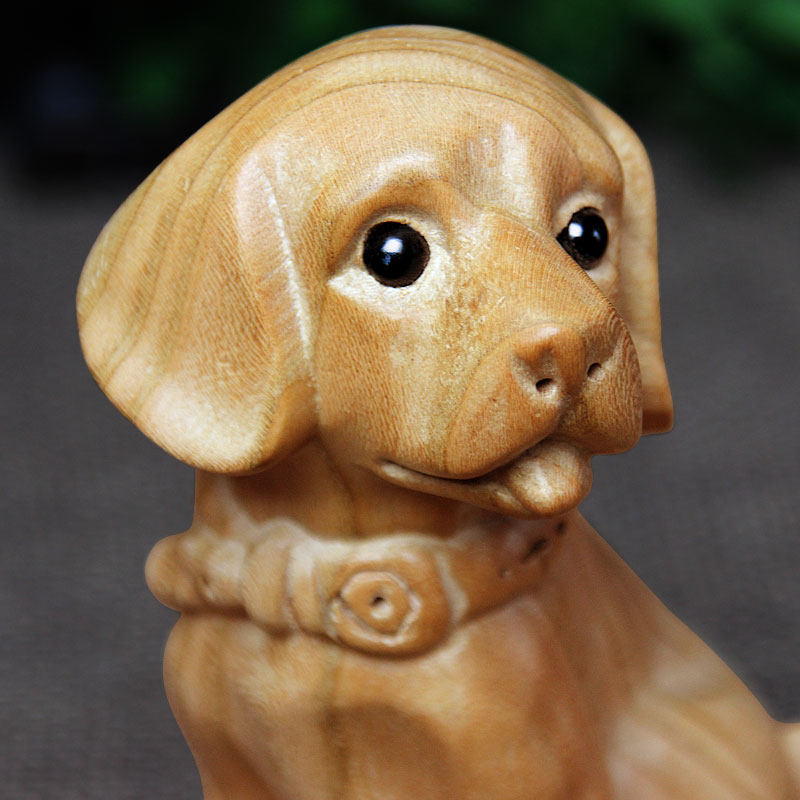 2022年生肖虎本命年吉祥物六合桃木狗擺件十二生肖木雕狗立體狗在類目 家居飾品, 雕刻工藝, 木雕中 - 來自Buy2taobao.com提供專業的淘寶代購服務