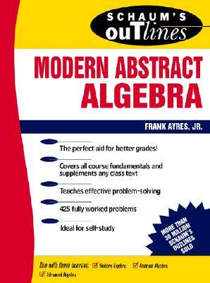 【预售】Schaum's Outline of Modern Abstract Algebra