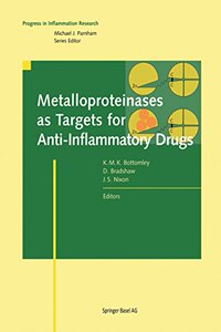 【预订】Metalloproteinases as Targets for An...