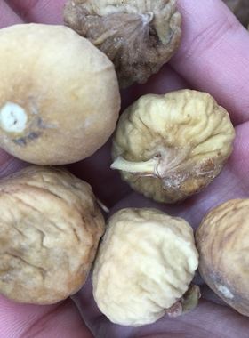 新货新疆特产无花果干果脯水果干零食汤料原味送礼佳品500g包邮