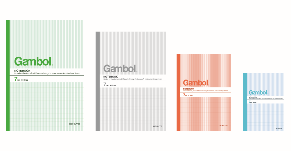 gambol渡边ga6506无线装订本a6/50页记事本 软皮抄写本胶订笔记本