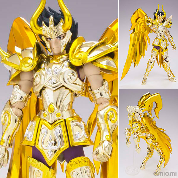 热血玩具模型手办 圣斗士星矢 圣衣神话 神圣衣 山羊座 修罗 ex