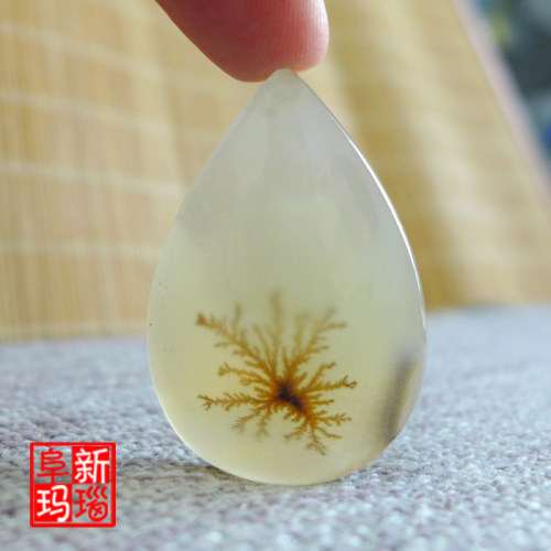 水草花玛瑙价格 水草花玛瑙图片 星期三