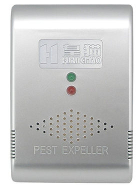 皇猫电子驱鼠器驱蟑器二合一型LY-008电子猫超声波驱虫器
