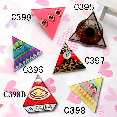 Broche en plexiglas - Ref 1175218 Image 1