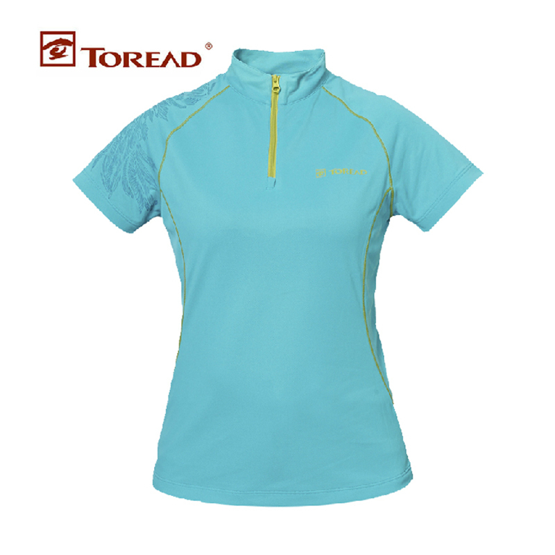 T-shirt sport pour femme TOREAD à manche courte en nylon - Ref 2027582 Image 2