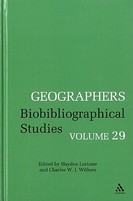 【预售】Geographers Volume 29