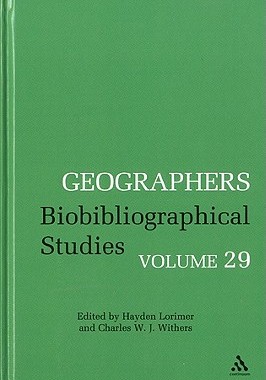 【预售】Geographers Volume 29
