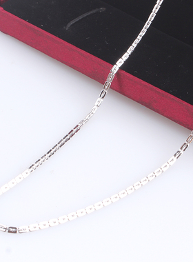 长包邮防过敏不褪色钛钢项链