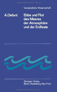 【预订】Ebbe Und Flut Des Meeres Der Atmosph...
