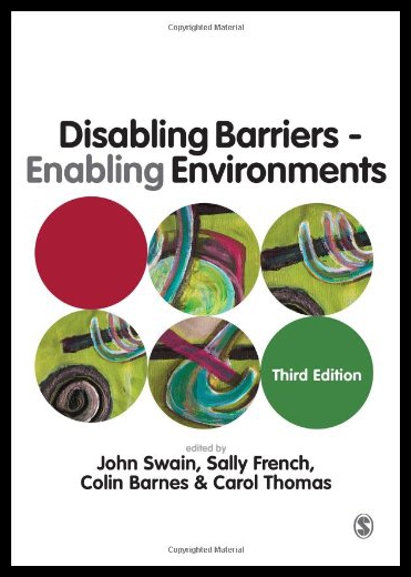 【预售】Disabling Barriers, Enabling Environments: An Int 书籍/杂志/报纸 原版其它 原图主图