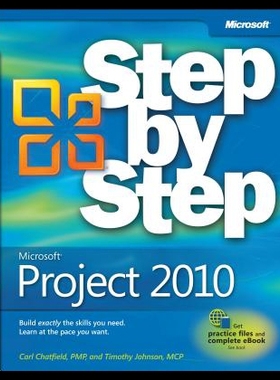 【预售】Microsoft Project 2010 Step by Step [With Access